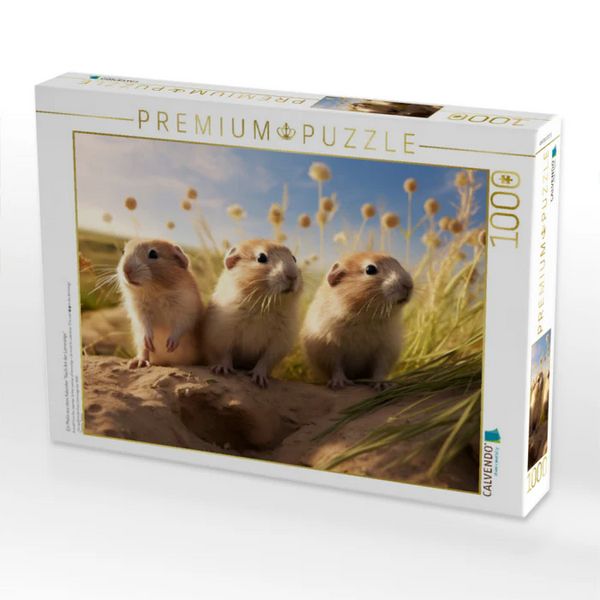 Produktbild: CALVENDO Puzzle Ein Motiv aus dem Kalender "Nach Art der Lemminge" | 1000 Teile Lege-Gr&ouml;&szlig;e 64x48cm Foto-Puzzle f&uuml;r gl&uuml;ckliche Stunden