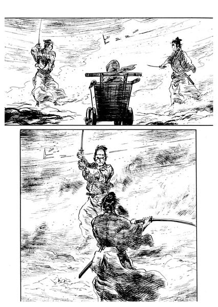 Produktbild: Lone Wolf & Cub - Master Edition 08