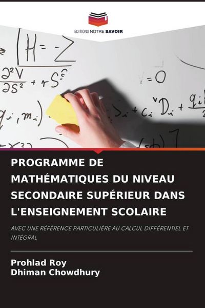 Produktbild: Programme De Math&eacute;matiques Du Niveau Secondaire Sup&eacute;rieur Dans L'enseignement Scolaire