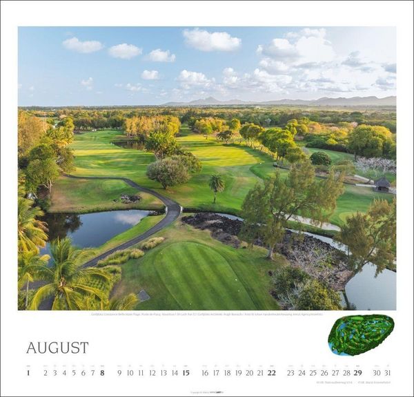Produktbild: Golf Kalender 2027