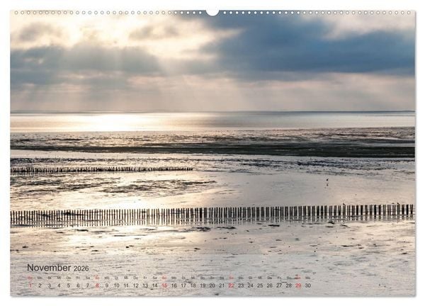 Produktbild: Deutschland Blicke in die Natur (Wandkalender 2026 DIN A2 quer), CALVENDO Monatskalender