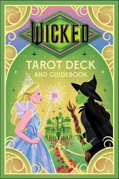 Produktbild: Wicked Tarot Deck and Guidebook