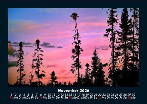 Produktbild: Blick in die Natur 2026 Fotokalender DIN A5