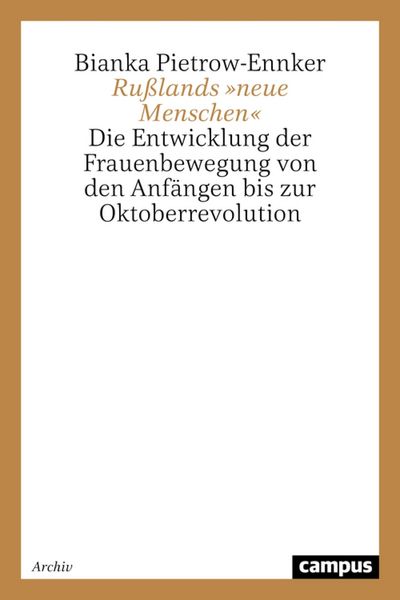 Produktbild: Ru&szlig;lands 'neue Menschen'