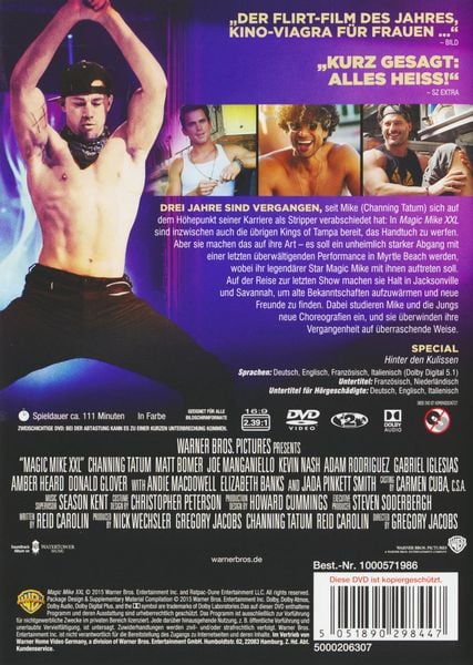 Produktbild: Magic Mike XXL
