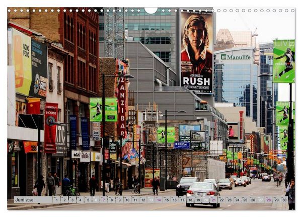 Produktbild: Provinzhauptstadt Toronto (Wandkalender 2026 DIN A3 quer), CALVENDO Monatskalender