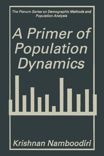 Produktbild: A Primer of Population Dynamics