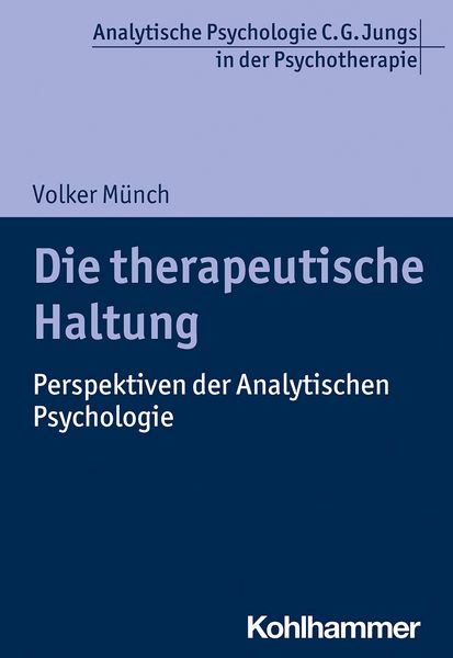 Produktbild: Die therapeutische Haltung