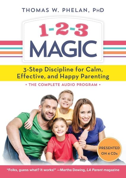 Produktbild: 1-2-3 Magic (Audio CD)