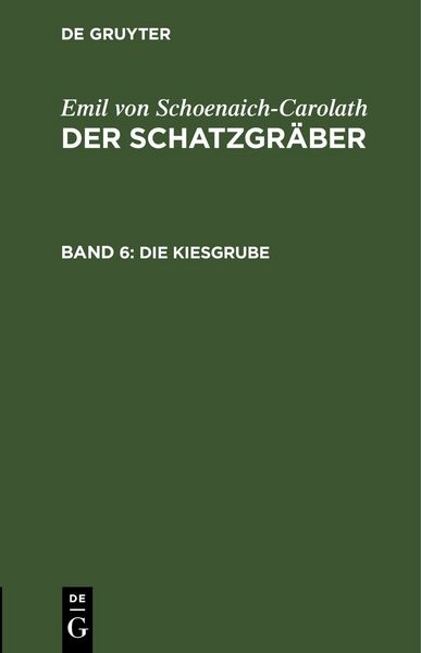 Produktbild: Die Kiesgrube