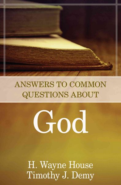 Produktbild: Answers to Common Questions about God