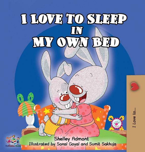 Produktbild: I Love to Sleep in My Own Bed
