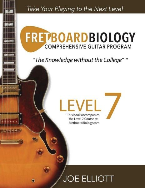 Produktbild: Fretboard Biology - Level 7