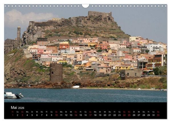 Produktbild: Sardinien 2026 (Wandkalender 2026 DIN A3 quer), CALVENDO Monatskalender