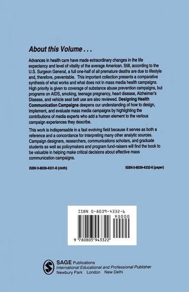 Produktbild: Designing Health Communication Campaigns
