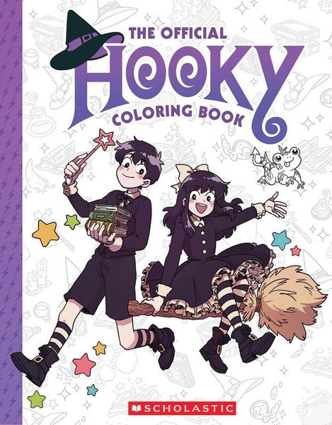 Produktbild: Official Hooky Coloring Book