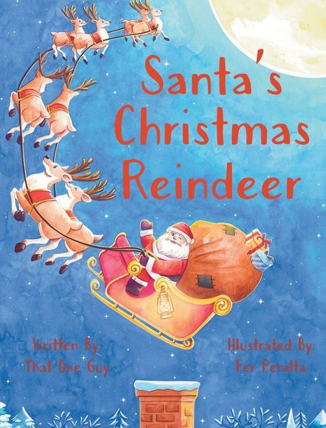 Produktbild: Santa's Christmas Reindeer