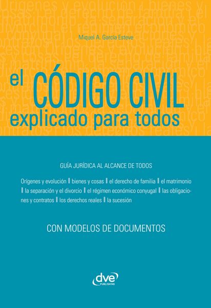Produktbild: El C&oacute;digo civil explicado para todos