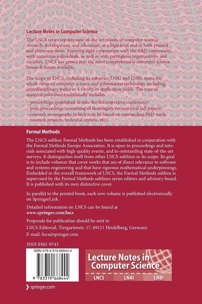 Produktbild: Integrated Formal Methods