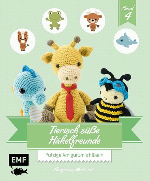 Produktbild: Tierisch s&uuml;&szlig;e H&auml;kelfreunde 4