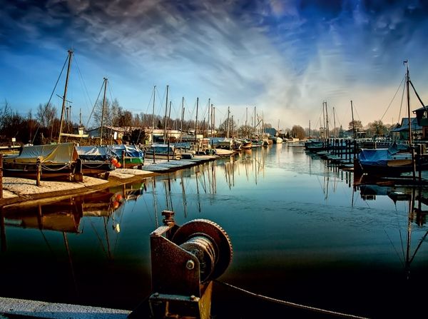 Produktbild: Ein Bild aus dem Kalender Friesland - verzauberte Landschaft an der Nordsee / UK-Version (Puzzle)