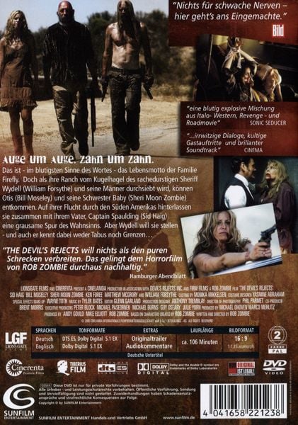 Produktbild: The Devil's Rejects [DC]
