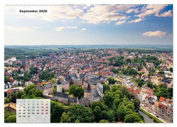 Produktbild: Sch&ouml;nes Ostdeutschland (Wandkalender 2026 DIN A2 quer), CALVENDO Monatskalender