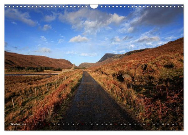 Produktbild: Reiseziel Schottland (Wandkalender 2026 DIN A3 quer), CALVENDO Monatskalender