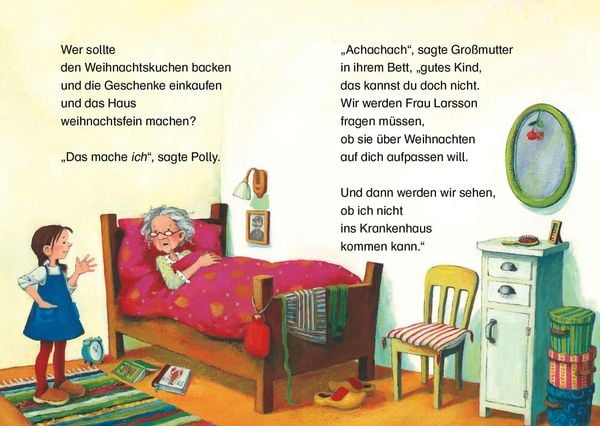 Produktbild: Polly hilft der Gro&szlig;mutter