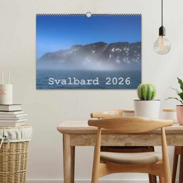 Produktbild: Svalbard 2026 (Wandkalender 2026 DIN A3 quer), CALVENDO Monatskalender
