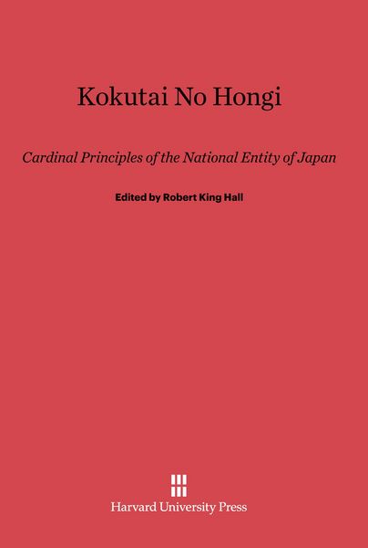 Produktbild: Kokutai No Hongi