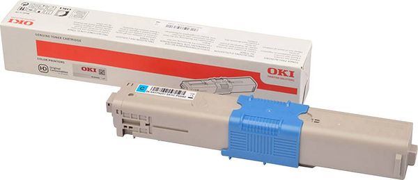 OKI Toner C332 MC363 Original Cyan 1500 Seiten 46508715