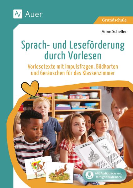Produktbild: Sprach- und Lesef&ouml;rderung durch Vorlesen