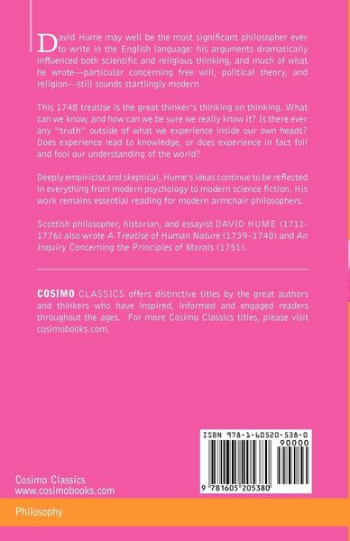 Produktbild: An Enquiry Concerning Human Understanding