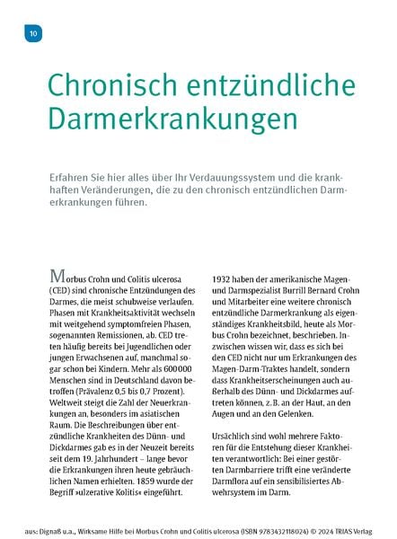 Produktbild: Wirksame Hilfe bei Morbus Crohn und Colitis ulcerosa