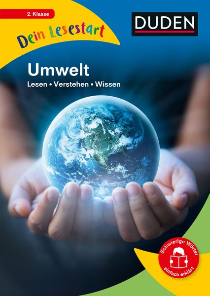 Dein Lesestart - Umwelt, Gebundene Ausgabe von Lena Meltinger, Duden ein Imprint von Cornelsen Verlag GmbH, 978-3-411-78000-6
