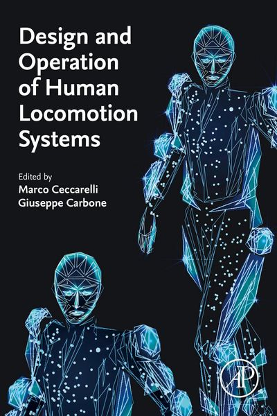Produktbild: Design and Operation of Human Locomotion Systems