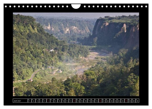 Produktbild: Sumatra &ndash; Architektur und Landschaft (Wandkalender 2027 DIN A4 quer), CALVENDO Monatskalender