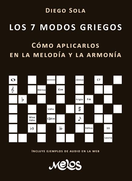 Produktbild: Los 7 modos griegos