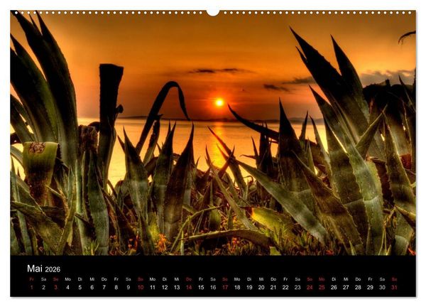 Produktbild: Mallorca 2026 - Einblicke (hochwertiger Premium Wandkalender 2026 DIN A2 quer), Kunstdruck in Hochglanz