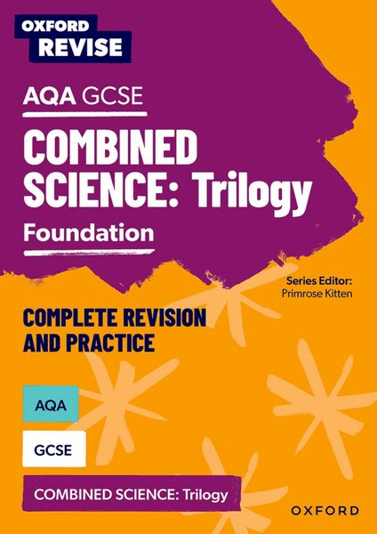 Produktbild: Boxer, A: Oxford Revise: AQA GCSE Combined Science Trilogy F