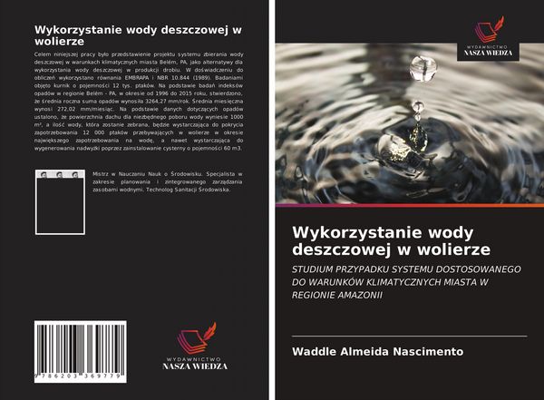 Produktbild: Wykorzystanie wody deszczowej w wolierze