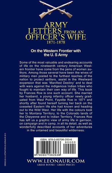 Produktbild: Army Letters From an Officer's Wife, 1871-1888