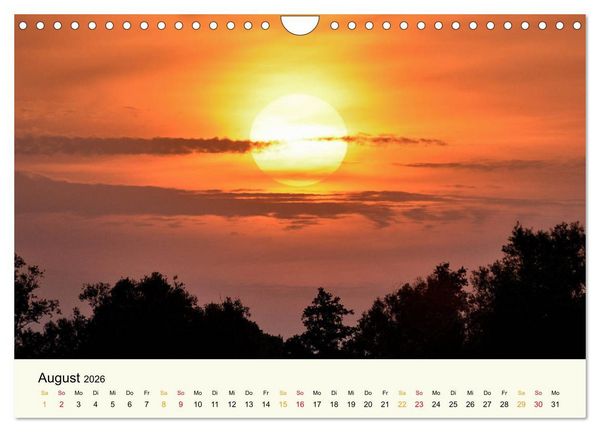 Produktbild: Bremen-Blockland (Wandkalender 2026 DIN A4 quer), CALVENDO Monatskalender