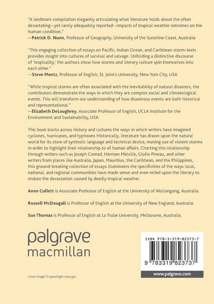 Produktbild: Tracking the Literature of Tropical Weather