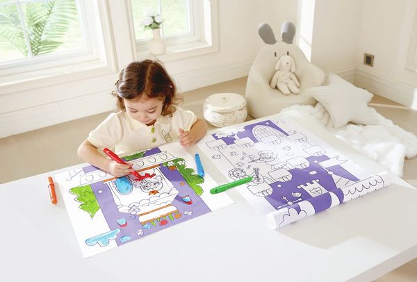 Produktbild: Hape Malpapierrolle "M&auml;rchenwelt"