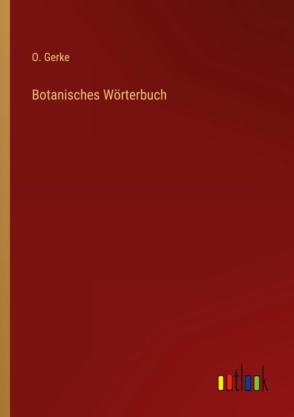 Botanisches Wörterbuch