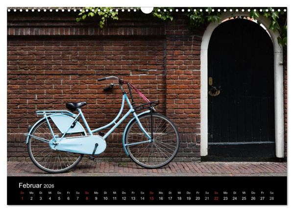 Produktbild: Ein fotografischer Streifzug durch Holland (Wandkalender 2026 DIN A3 quer), CALVENDO Monatskalender