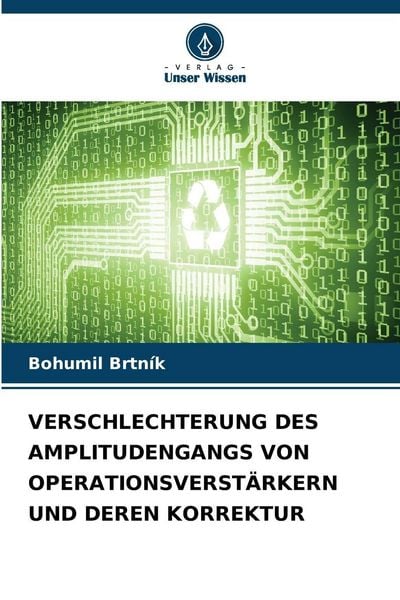 Produktbild: Verschlechterung des Amplitudengangs von Operationsverst&auml;rkern und Deren Korrektur