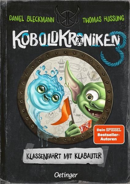 Produktbild: KoboldKroniken 3. Klassenfahrt mit Klabauter